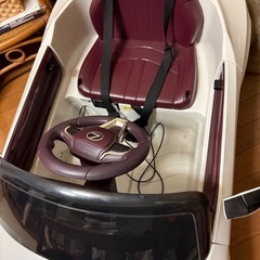 決まりました子供用　電動自動車　レクサスの画像