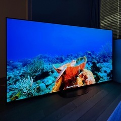 【送料無料】SONY 2019年製 77型 BRAVIA KJ-77A9Gの画像