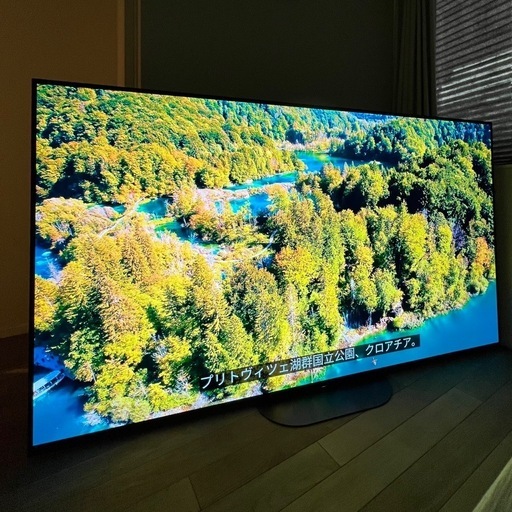 【送料無料】SONY 2019年製 77型 BRAVIA KJ-77A9G
