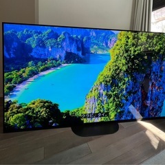 【送料無料】SONY 2019年製 77型 BRAVIA KJ-77A9Gの画像