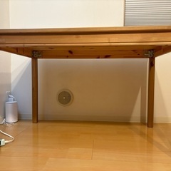 IKEA JOKKMOKK ヨックモック　ダイニングテーブルセット　イス4脚の画像