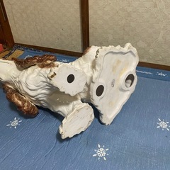 置物、陶器、犬 の画像