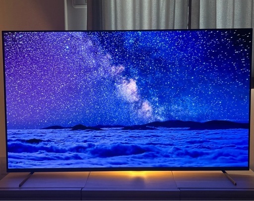 【送料無料】SONY 2023年製 65型BRAVIA XRJ-65A80L