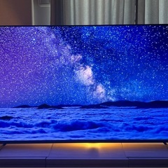 【送料無料】SONY 2023年製 65型BRAVIA XRJ-65A80Lの画像