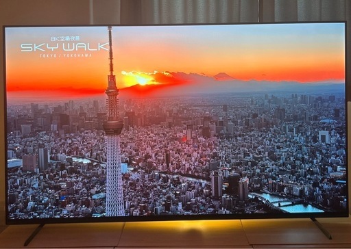 【送料無料】SONY 2023年製 65型BRAVIA XRJ-65A80L