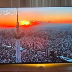 【送料無料】SONY 2023年製 65型BRAVIA XRJ-65A80Lの画像