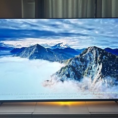【送料無料】SONY 2023年製 65型BRAVIA XRJ-65A80Lの画像