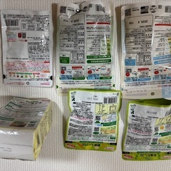 離乳食　セットの画像
