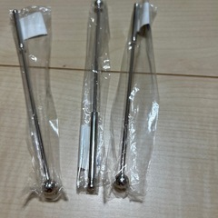 ステンレス製マドラー 10本セットの画像