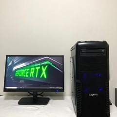 大容量ゲーミングPCセット i7-7700k RTX3050の画像