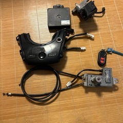 マジェスティ4d9用キーコントロールセットの画像