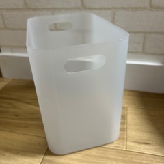 無印収納ケース2種の画像