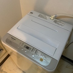 洗濯機 パナソニック NA-F50B12 0円  の画像