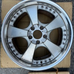 WORK EUROLINE LS ワークユーロライン 18インチ 深リム 当時物の画像