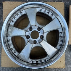WORK EUROLINE LS ワークユーロライン 18インチ 深リム 当時物の画像