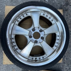 WORK EUROLINE LS ワークユーロライン 18インチ 深リム 当時物の画像