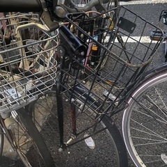 24インチ小学生用自転車(ブリヂストン　シュライン)の画像