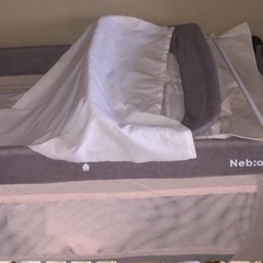 nebio ベビーベッドの画像