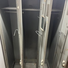 無料で差し上げます。3列連結ロッカー　【予定者あり】の画像