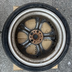 【直接引取希望】 WORK EUROLINE ワーク 18インチ 2本の画像
