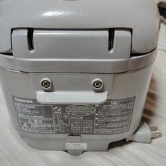 23日限定!!!TOSHIBA 東芝IH3合炊飯器の画像