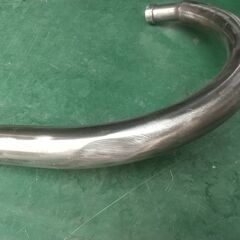kawasaki カワサキ　エストレヤ　エストレア　社外キャプトンマフラー　ステンレス製　フルエキ　中古品　の画像