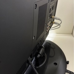 東芝 LED REGZA テレビ 19HE1  19インチ 黒の画像