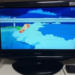 東芝 LED REGZA テレビ 19HE1  19インチ 黒の画像