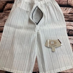 【受付中‼️】新品！麻綿混合の清涼感素材、通気性抜群のメンズ甚平★XLサイズ（2L）★いつでもお渡し可能です⭕️の画像