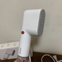 ハンディ衣類スチーマー　スチームアイロンの画像