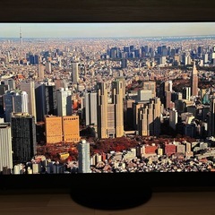 【送料無料】Panasonic 2024年製 55型 TH-55MZ2500の画像