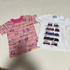 Tシャツ5点セット 男の子 90cmの画像