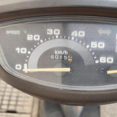 原付 50cc AF27 太軸 実動 ボロいのでジャンクです ベース車の画像