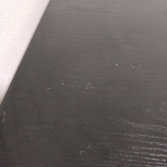 ワイドテーブル【ブラック】の画像