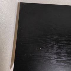 ワイドテーブル【ブラック】の画像