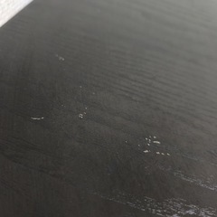 ワイドテーブル【ブラック】の画像