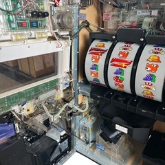 パチスロ実機 ファンキージャグラーKK メダル不要機　家庭用スロット　5号機の画像