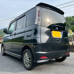 特別仕様車❗️月々9千円〜分割払い可❗️ 車検2年付き！【名義変更代込み】大人気☆スズキ パレットSW☆HDDナビ付き☆走行中DVD見れます☆ETC付き☆両側電動スライドドア☆ドラレコ☆スマートキー☆フルオートエアコン☆社外アルミ☆事故歴修復歴無し☆そのまま乗って帰れます‼️の画像