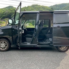 特別仕様車❗️月々9千円〜分割払い可❗️ 車検2年付き！【名義変更代込み】大人気☆スズキ パレットSW☆HDDナビ付き☆走行中DVD見れます☆ETC付き☆両側電動スライドドア☆ドラレコ☆スマートキー☆フルオートエアコン☆社外アルミ☆事故歴修復歴無し☆そのまま乗って帰れます‼️の画像