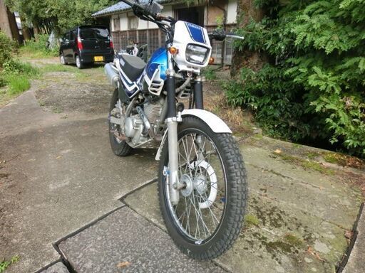 セロー225WE　DG08J　カスタム多数　トライアル仕様