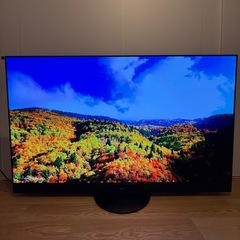【送料無料】Panasonic 2021年製 55型 TH-55JZ2000の画像