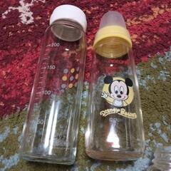 靴下と哺乳瓶まとめ売り☆中古品の画像