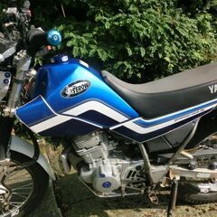 セロー225WE　DG08J　カスタム多数　トライアル仕様　の画像