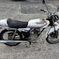 ホンダCB50J　レストアベース　当時物部品あり! 宮城発の画像