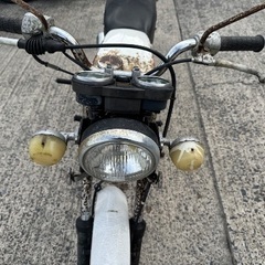 ホンダCB50J　レストアベース　当時物部品あり! 宮城発の画像