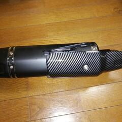 アクラポビッチ風ステンレス製マフラーの画像