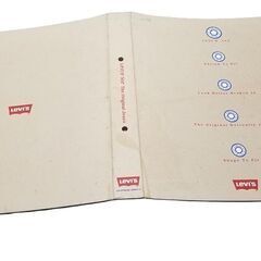★LEVI’S　バインダーファイル非売品A★USED★の画像