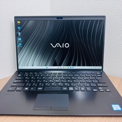 VAIO PRO PK■第8世代 Core i7■メモリの画像