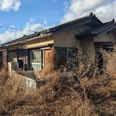 空き家の解体工事承ります❗️