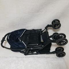 【極美品】コンビ　Combi ベビーカー　メチャカルハンディ　オート4キャス　の画像